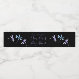 Dragonflies Handgemalte Babydusche