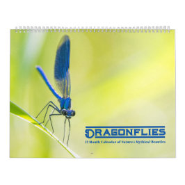 Dragonflies-Kalender Kalender