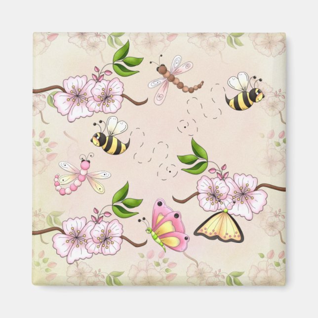 Dragonflies Magnet #3 (Vorne)