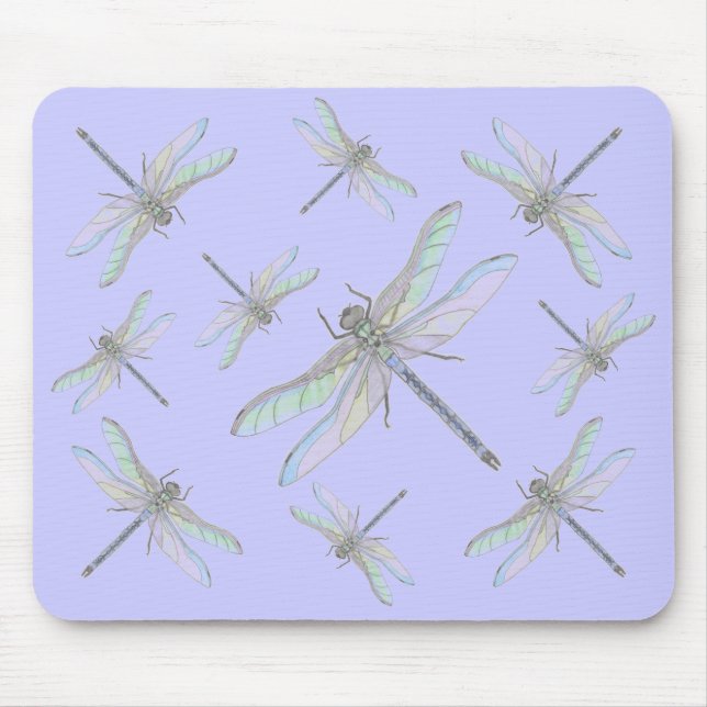 DRAGONFLIES mousepad (Vorne)