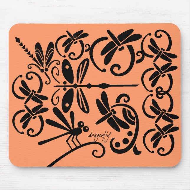 Dragonflies Mousepad (Vorne)