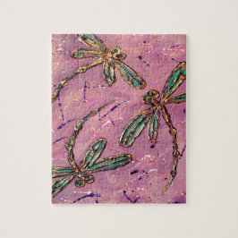 Dragonflies Pink Fizz