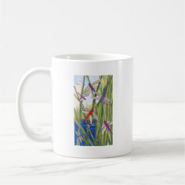 Dragonflies Summer Kaffeetasse
