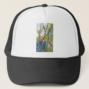 Dragonflies Summer Truckerkappe