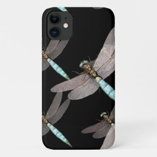 Dragonfly Air Force - Schwarzes Design Case-Mate iPhone Hülle