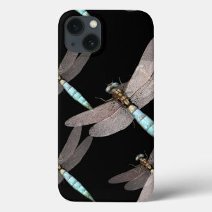 Dragonfly Air Force - Schwarzes Design Case-Mate iPhone Hülle