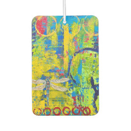 Dragonfly Air Freshener Autolufterfrischer