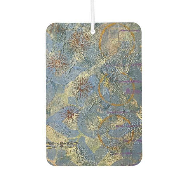Dragonfly Air Freshener Autolufterfrischer (Vorderseite)