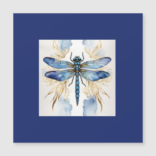 Dragonfly Alcohol Ink Magneteinladung