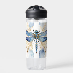 Dragonfly Alcohol Ink Trinkflasche