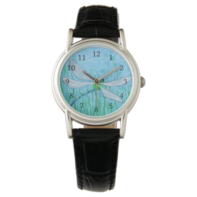 Dragonfly Armbanduhr (Vorderseite)