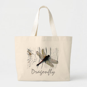 Dragonfly Art Fotografie Bild Tote Tasche