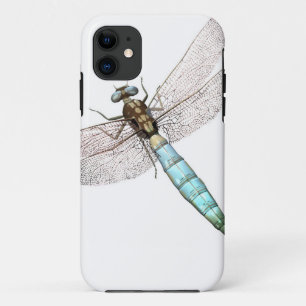 Dragonfly auf dem iPhone-Fall "White Case-Mate" Case-Mate iPhone Hülle