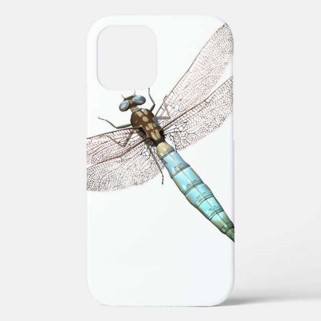 Dragonfly auf dem iPhone-Fall "White Case-Mate" Case-Mate iPhone Hülle (Rückseite)