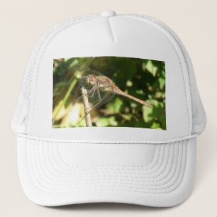 Dragonfly auf einem Twig-Hut Truckerkappe