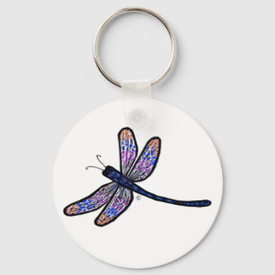 Dragonfly aus dem Himmel Schlüsselanhänger