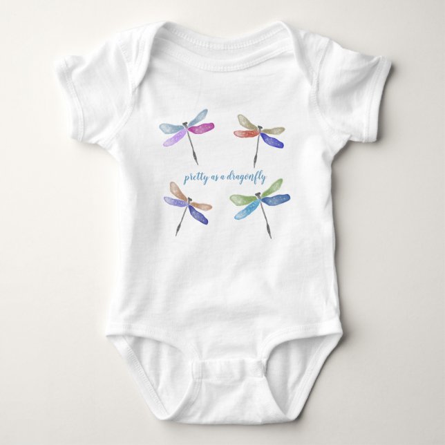 Dragonfly | Baby Bodysuit Baby Strampler (Vorderseite)
