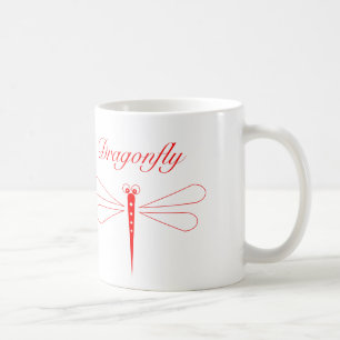Dragonfly - Blanc 11 oz classique Mug blanc