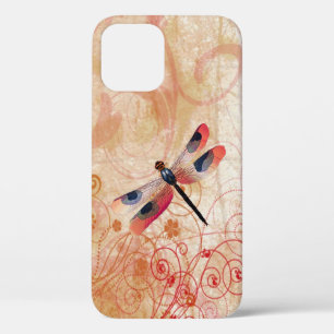 Dragonfly Blüh iPhone 12 Fall Case-Mate iPhone Hülle