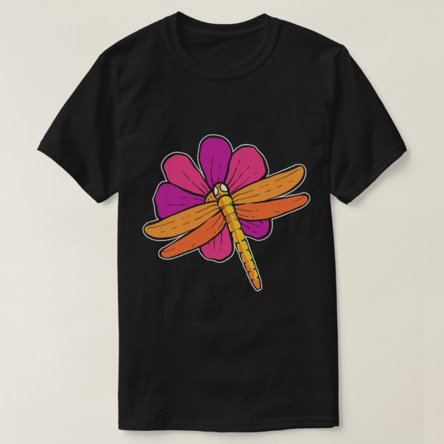 Dragonfly Blume Botanist T-Shirt (Design vorne)