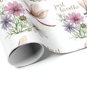 Dragonfly Breathe Geschenke Wrap Geschenkpapier