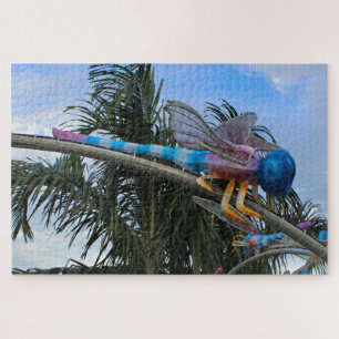 Dragonfly-Brücke, Singapur