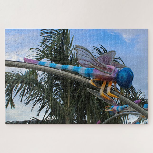 Dragonfly-Brücke, Singapur (Horizontal)