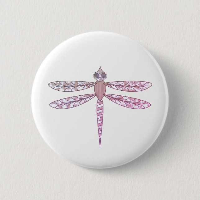 Dragonfly Button (Vorderseite)