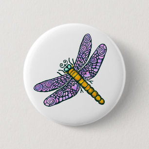 Dragonfly Button