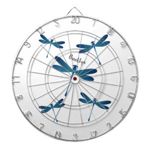 Dragonfly-Cartoon Dartscheibe