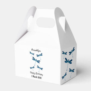 Dragonfly-Cartoon Geschenkschachtel