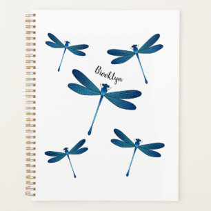 Dragonfly cartoon illustration  planer