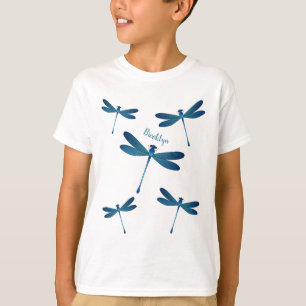 Dragonfly cartoon illustration T-Shirt