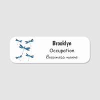 Dragonfly-Cartoon