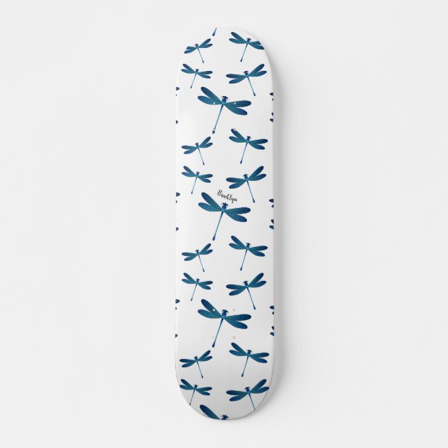 Dragonfly-Cartoon Skateboard (Vorne)
