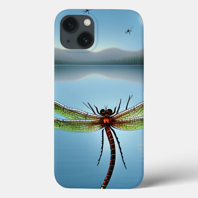 Dragonfly Case-Mate iPhone Hülle (Rückseite)