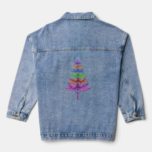 Dragonfly Christmas Tree Chemise Insect Lover Xmas