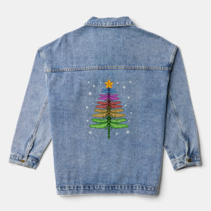 Dragonfly Christmas Tree Chemise Insect Lover Xmas