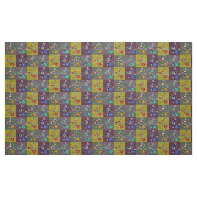 Dragonfly Collage Fabric Stoff (Fat Quarter (45,7 x 55,9 cm))