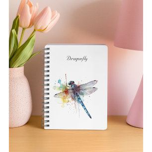 Dragonfly colorée personnalisable