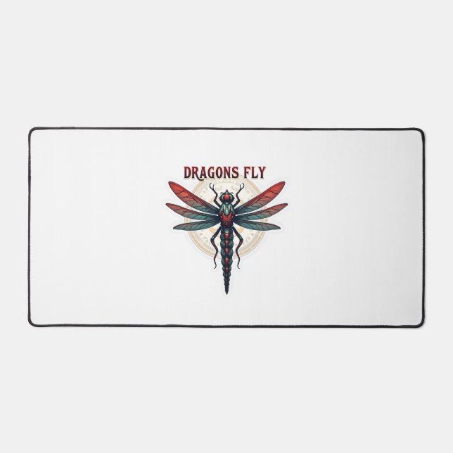 Dragonfly cool Machiné Steampunk - Dragons Fly - (Recto)