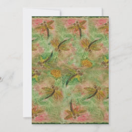 Dragonfly Cotton Candy