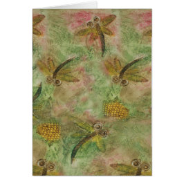 Dragonfly Cotton Candy