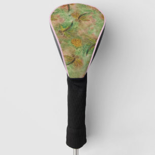 Dragonfly Cotton Candy Golf Headcover