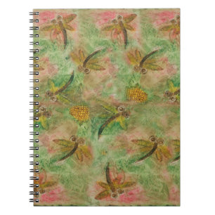 Dragonfly Cotton Candy Notizblock