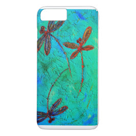 Dragonfly Dance Case-Mate iPhone Hülle