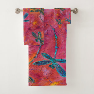 Dragonfly Dance Hot Fuchsia