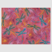 Dragonfly Dance Hot Fuchsia