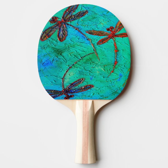 Dragonfly Dance Tischtennis Schläger (Rückseite)