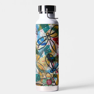 Dragonfly Dance Trinkflasche